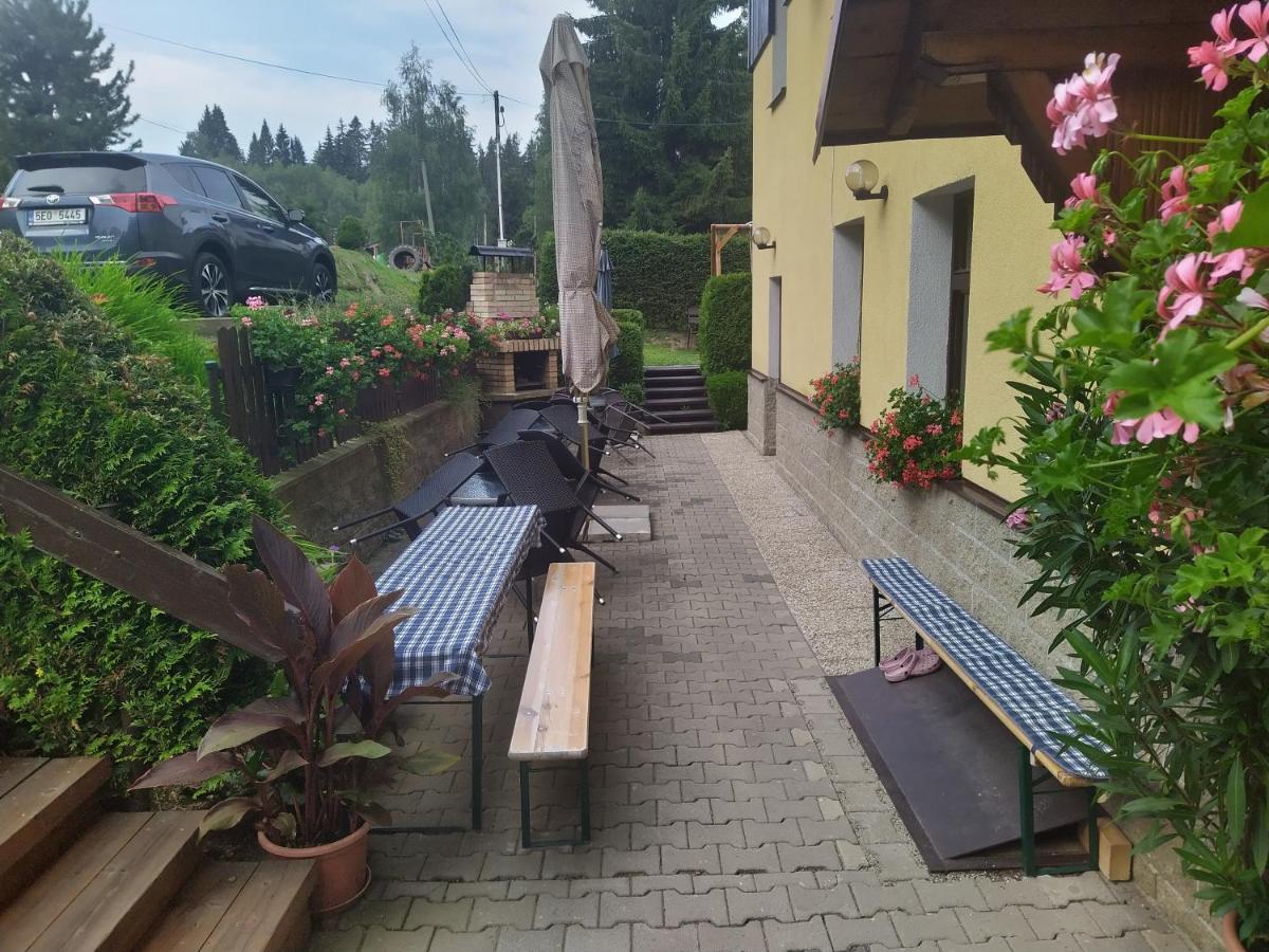 Penzion Borovice Йозефув Дул Екстер'єр фото